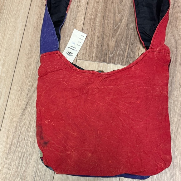 Katmandu NWT MUSHROOM Colorful Patchwork Shoulder Bag. PLEASE READ - Picture 6 of 8